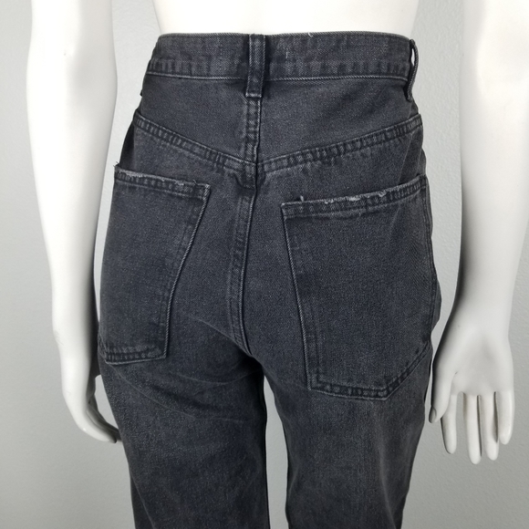 Hey Samy Stef Light Wash Asymmetrical Waistline Straight Leg Jeans NWT - Picture 8 of 11